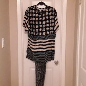 COPY - Tunic and pants outfit